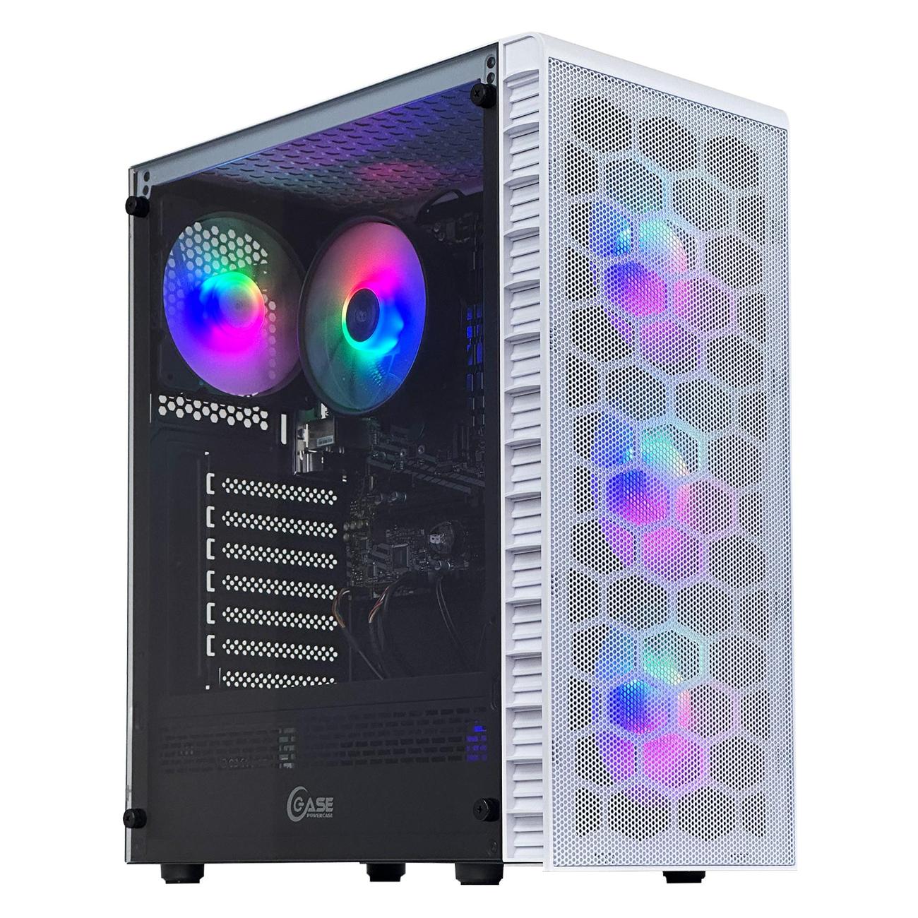 Системный блок Robotcomp Аллигатор 2.0 V2 белый фото