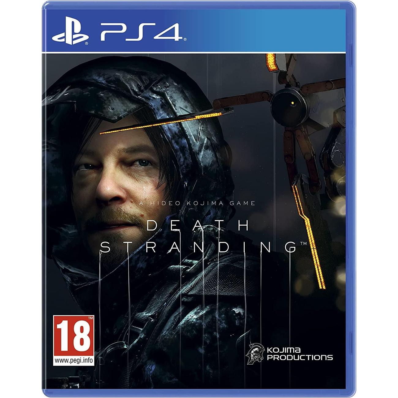 PS4 игра Sony Death Stranding (русские субтитры) фото