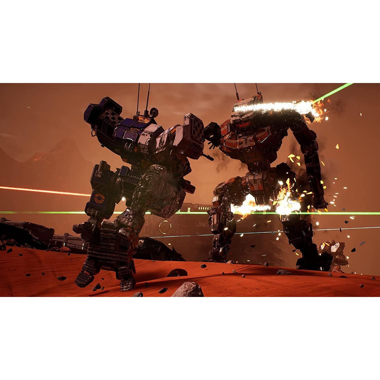 PS4 игра Piranha MechWarrior 5: Mercenaries