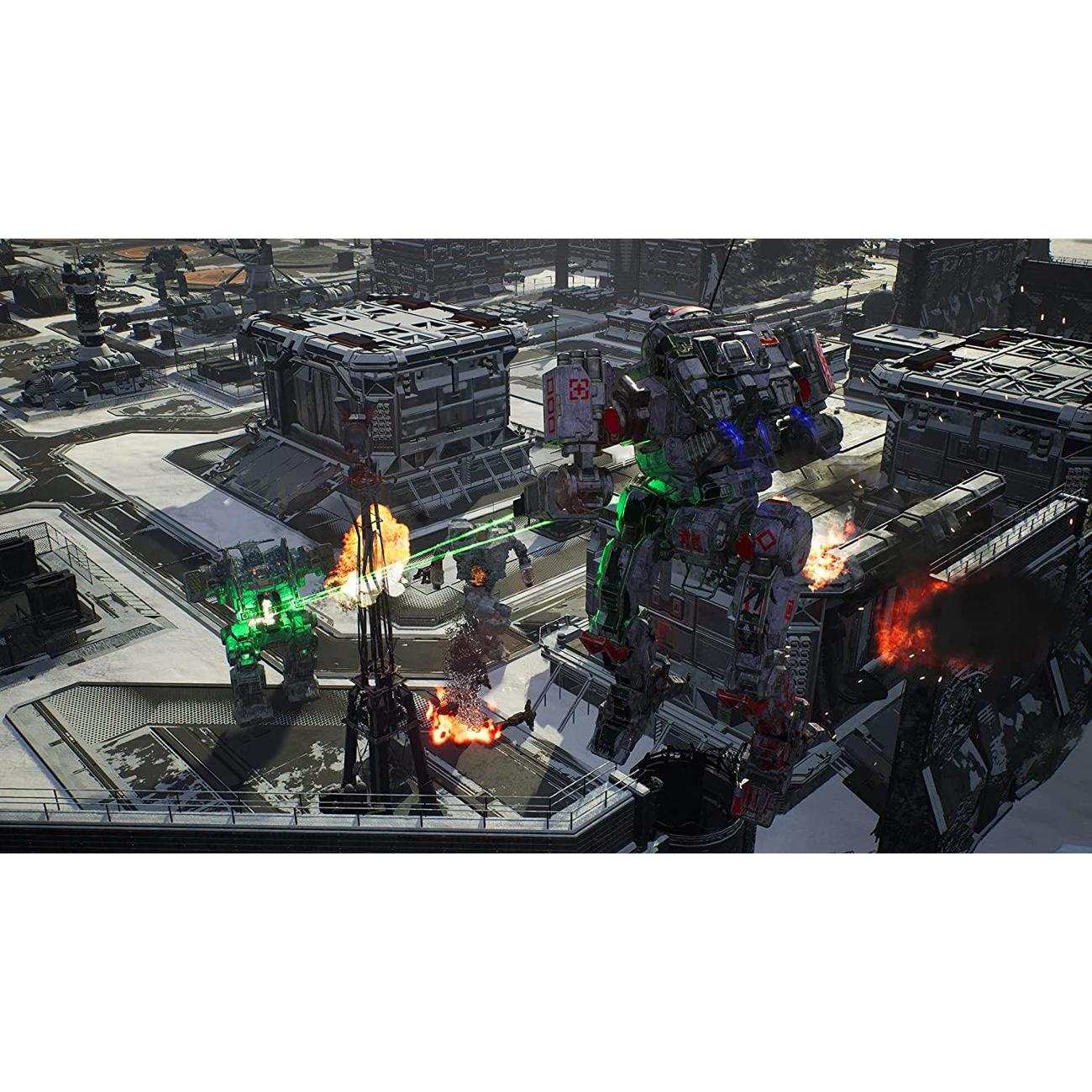 PS4 игра Piranha MechWarrior 5: Mercenaries