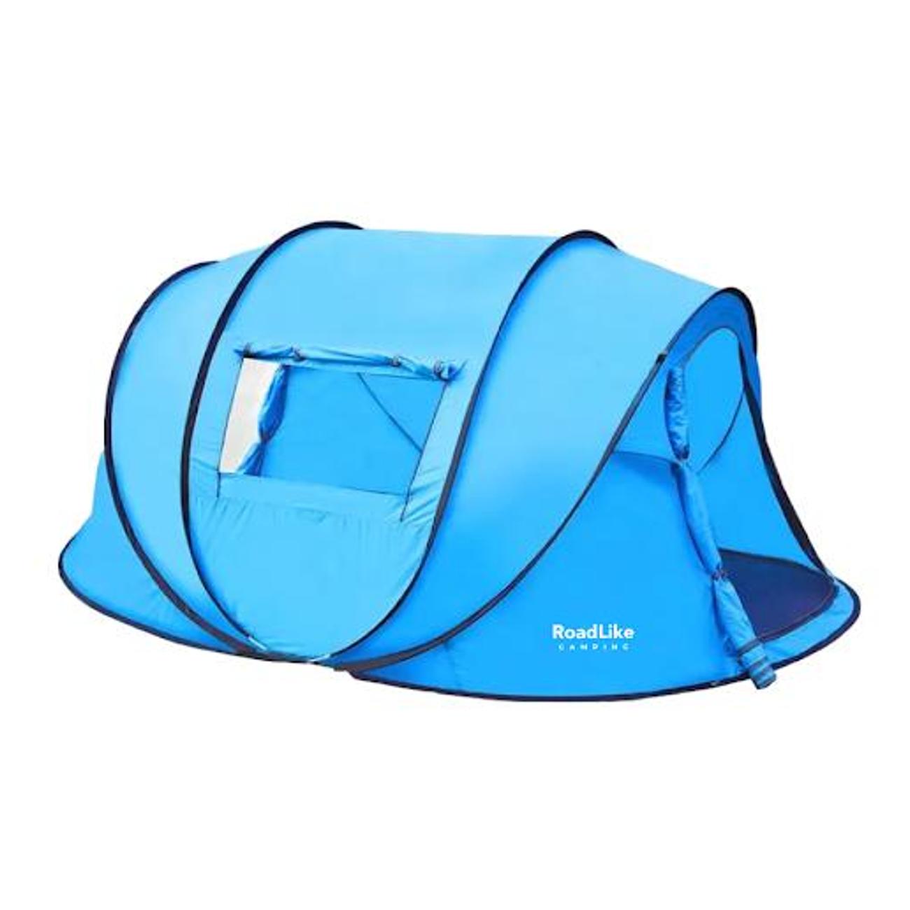 Палатка туристическая RoadLike Family синий