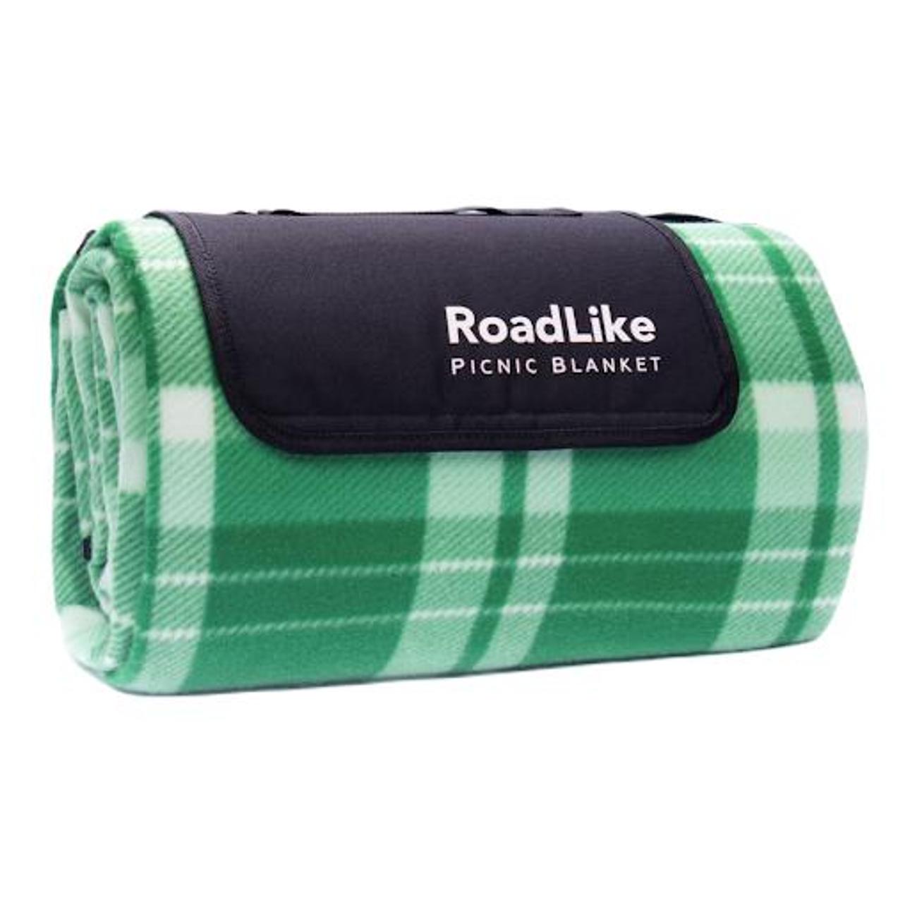 Коврик туристический RoadLike PicNic зеленый