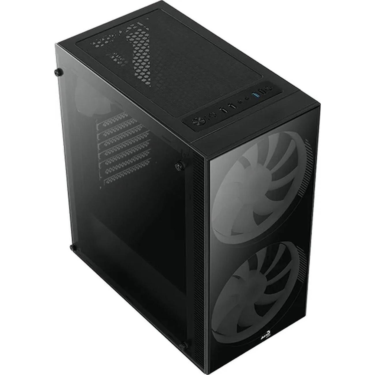 Корпус для компьютера Aerocool Python-G-BK-v1