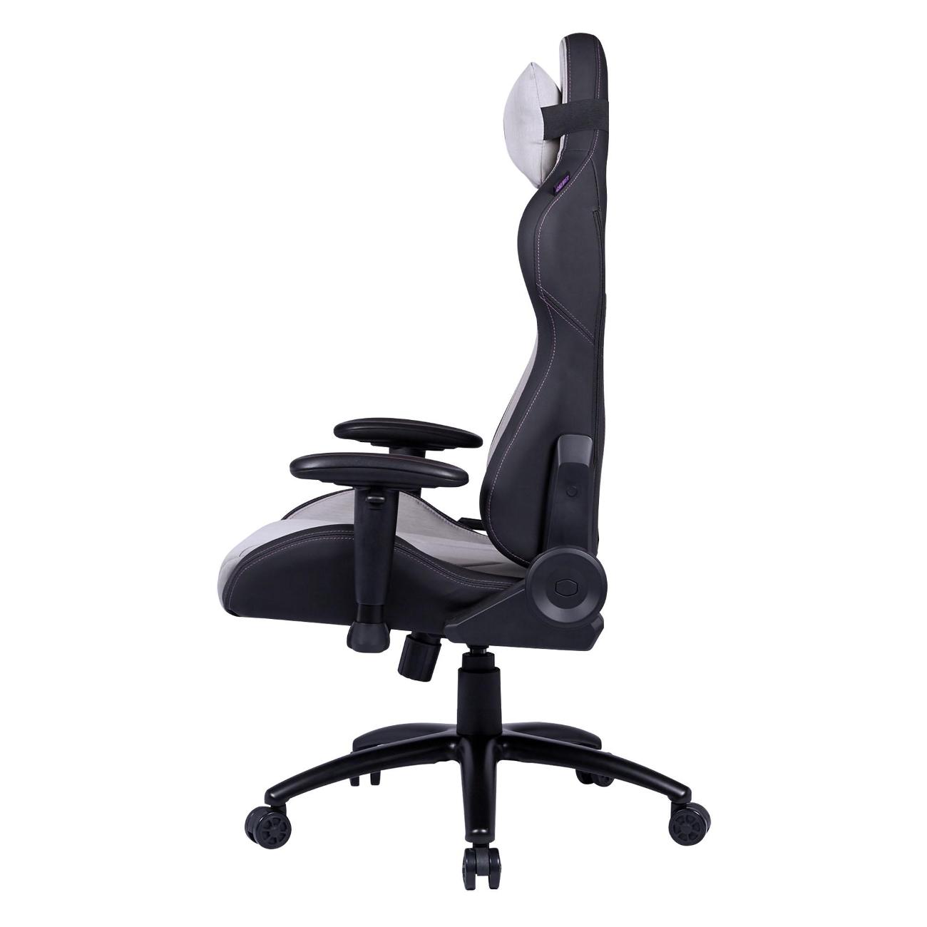 Кресло компьютерное игровое Cooler Master Caliber R2C серый