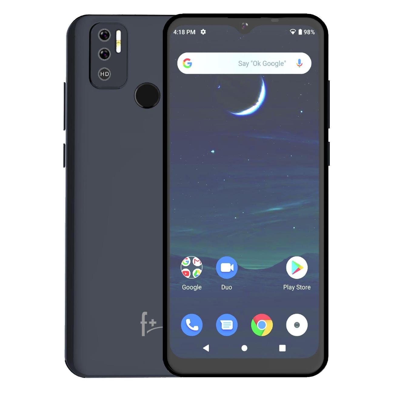 Смартфон F+ SH65 2/32GB черный
