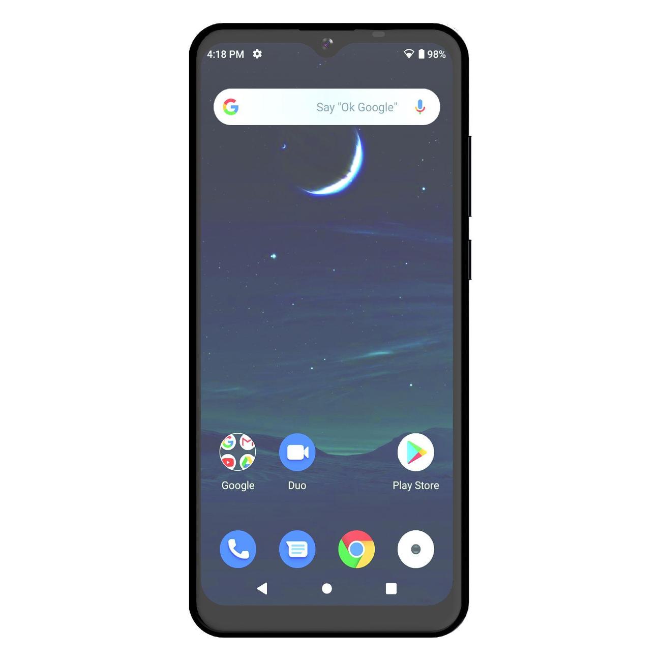 Смартфон F+ SH65 2/32GB черный