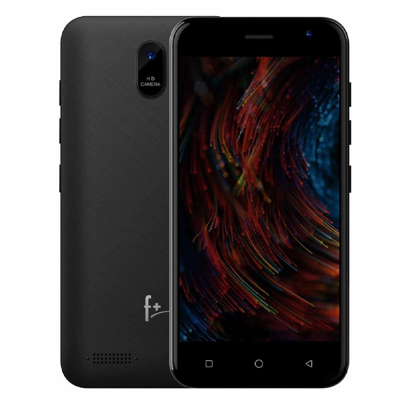 Смартфон F+ SA50 2GB/16GB черный