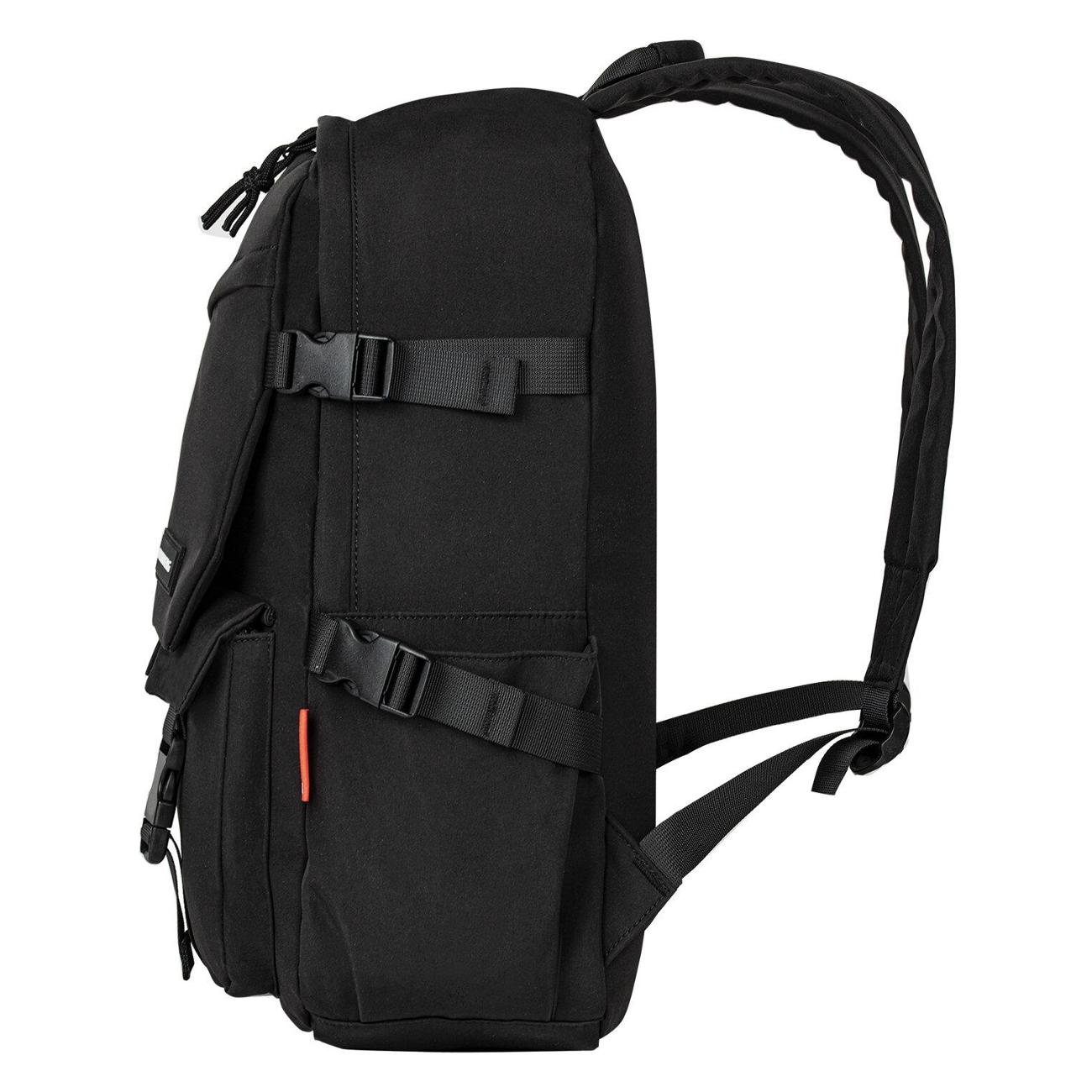 Рюкзак городской Brauberg FUSION Чёрный 43x30x14см