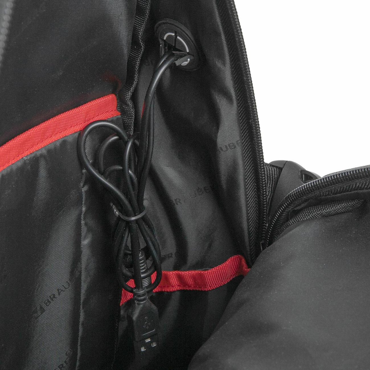 Рюкзак городской Brauberg URBAN Заряд серый 46x31x15см