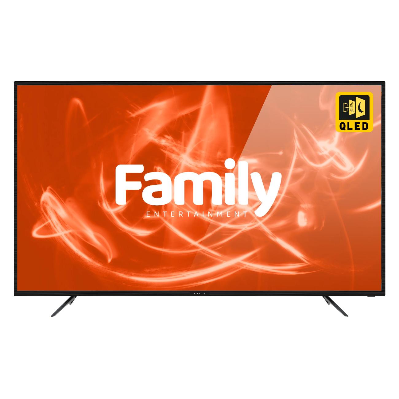 Телевизор Vekta LD-55SQ9513BS фото