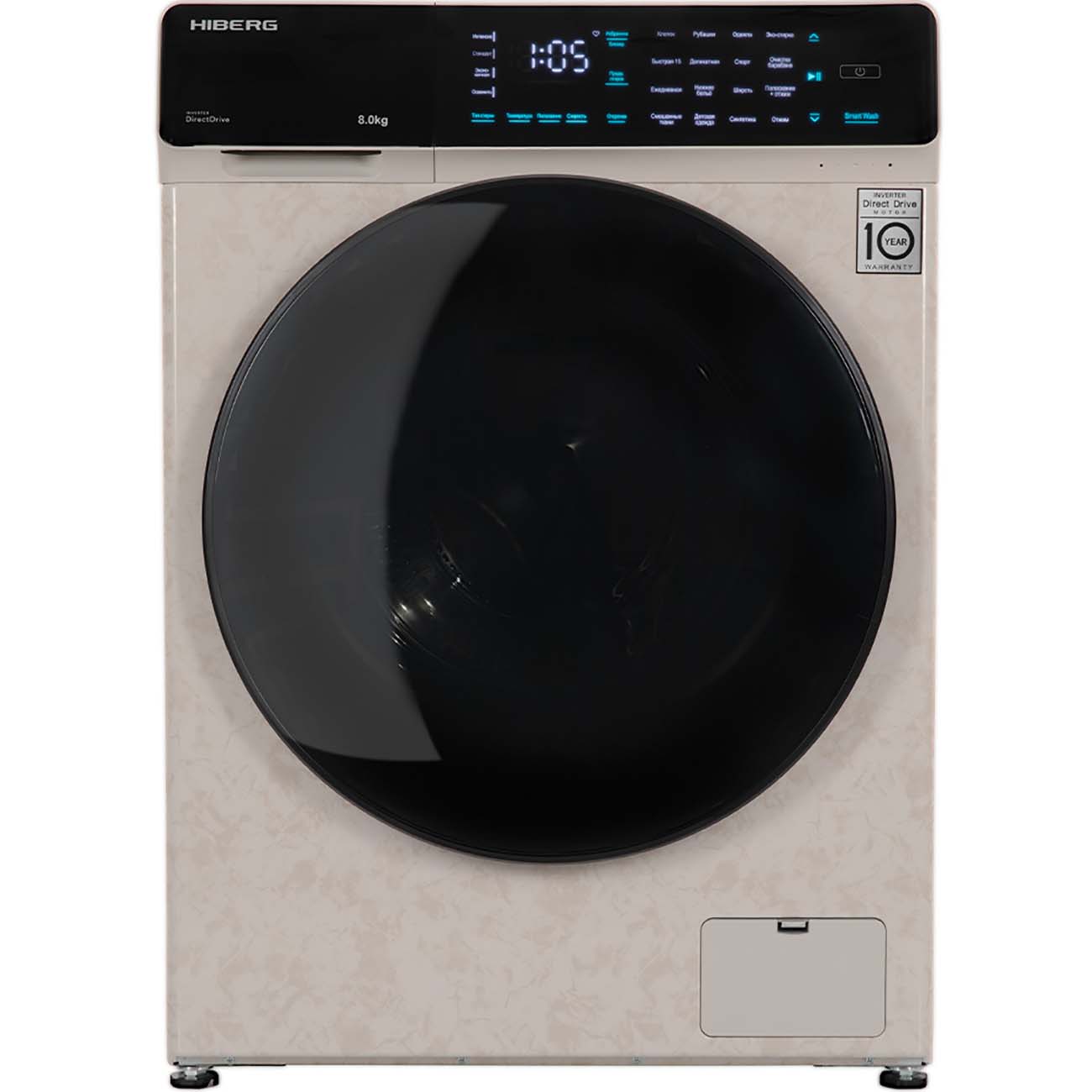 Стиральная машина Hiberg i-DDQ9 - 812 Ym