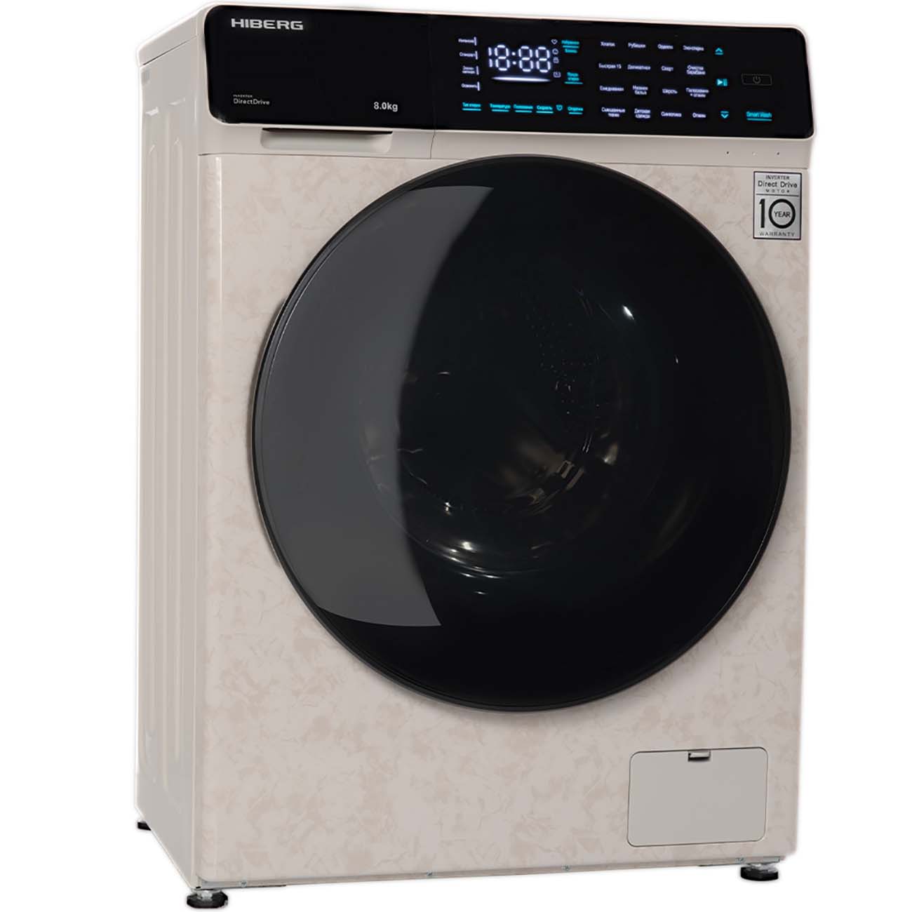 Стиральная машина Hiberg i-DDQ9 - 812 Ym