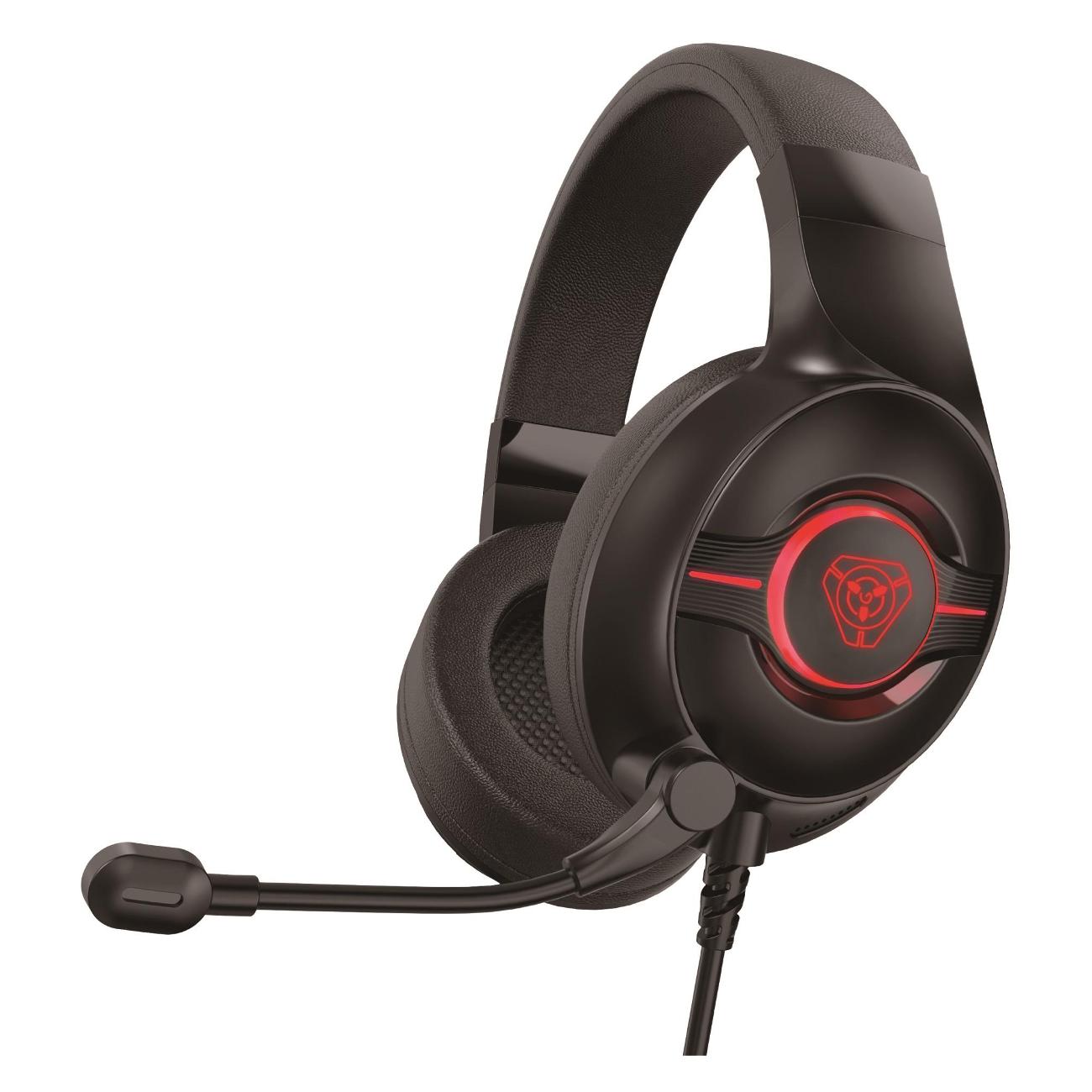 Игровые наушники TFN Saibot ZX-17 (TFN-GM-HS-ZX-17BK)