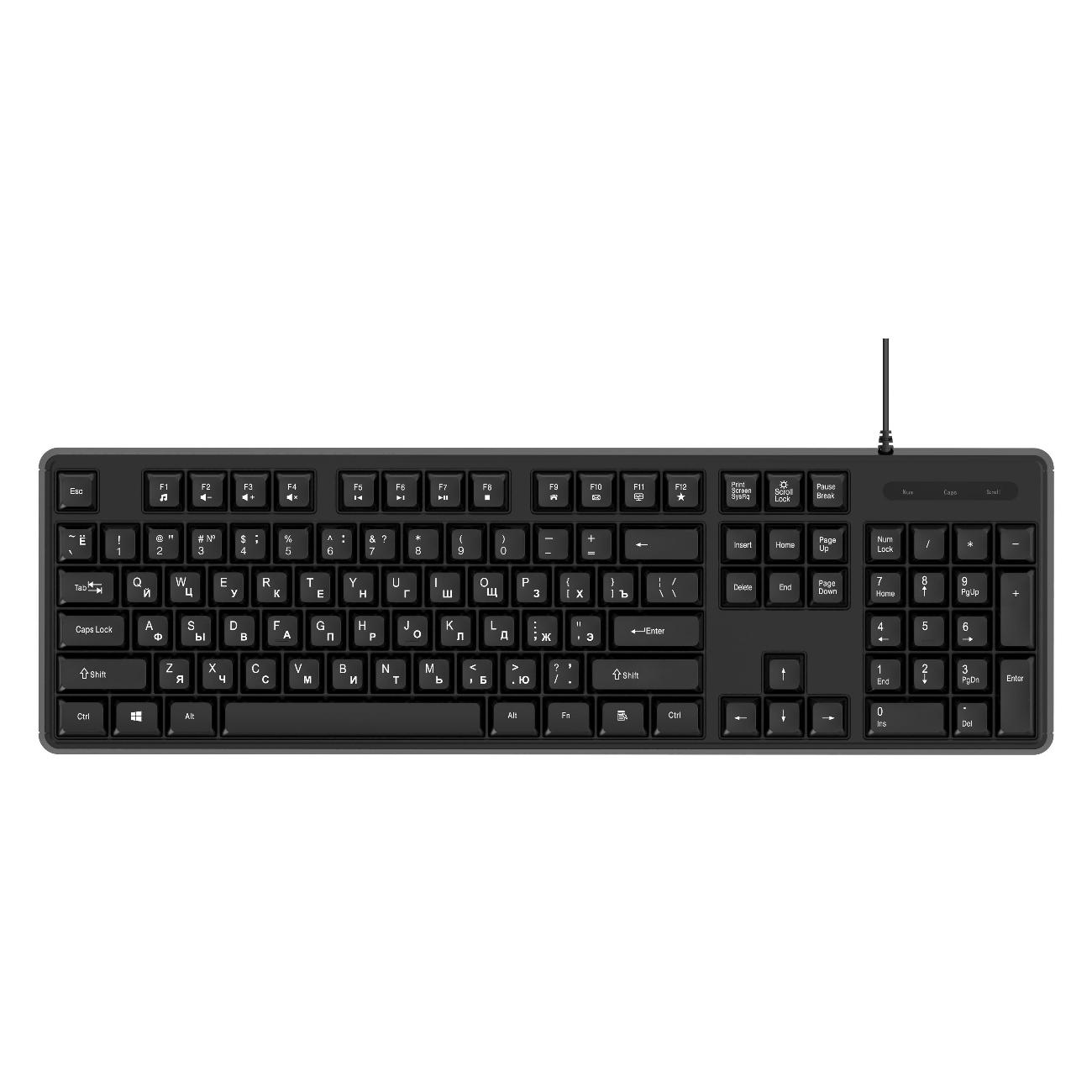 Комплект клавиатура+мышь TFN Basic ME200 (TFN-CA-CBD-BCME200)