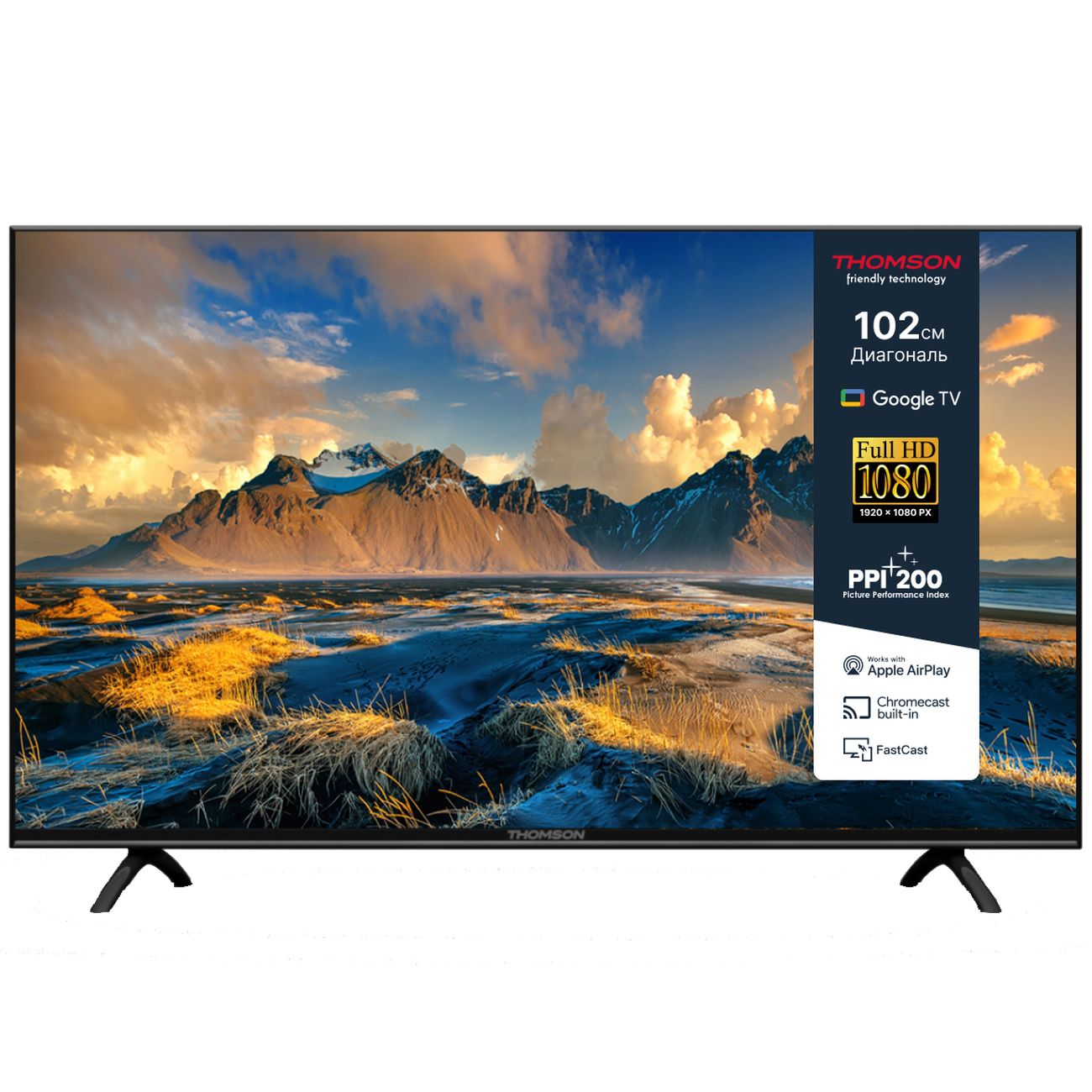 Телевизор Thomson T40FSM6020