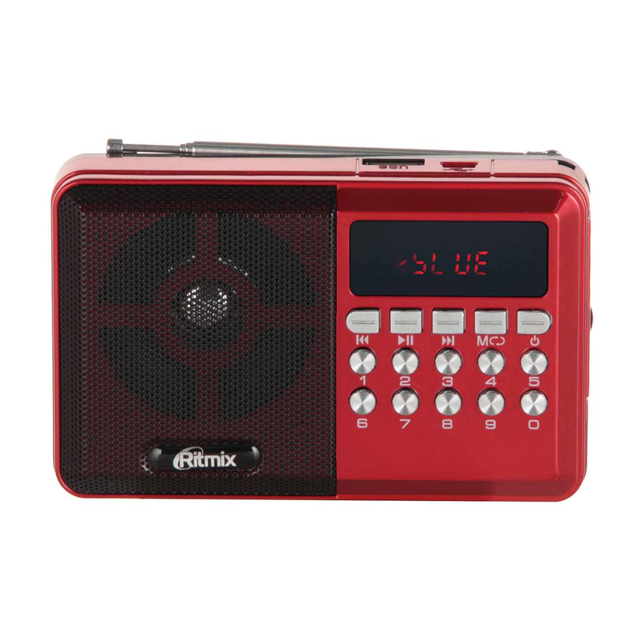 Радиоприемник Ritmix RPR-002 Red фото