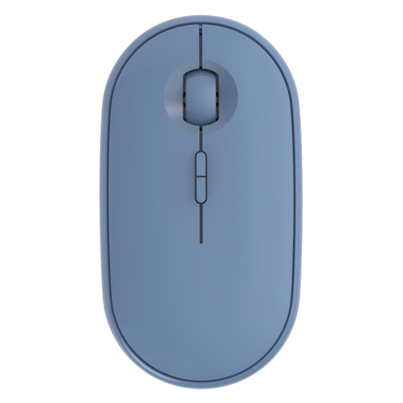 Мышь беспроводная TFN Rebble Blue (TFN-CA-MWS-RBL-BL) синий фото