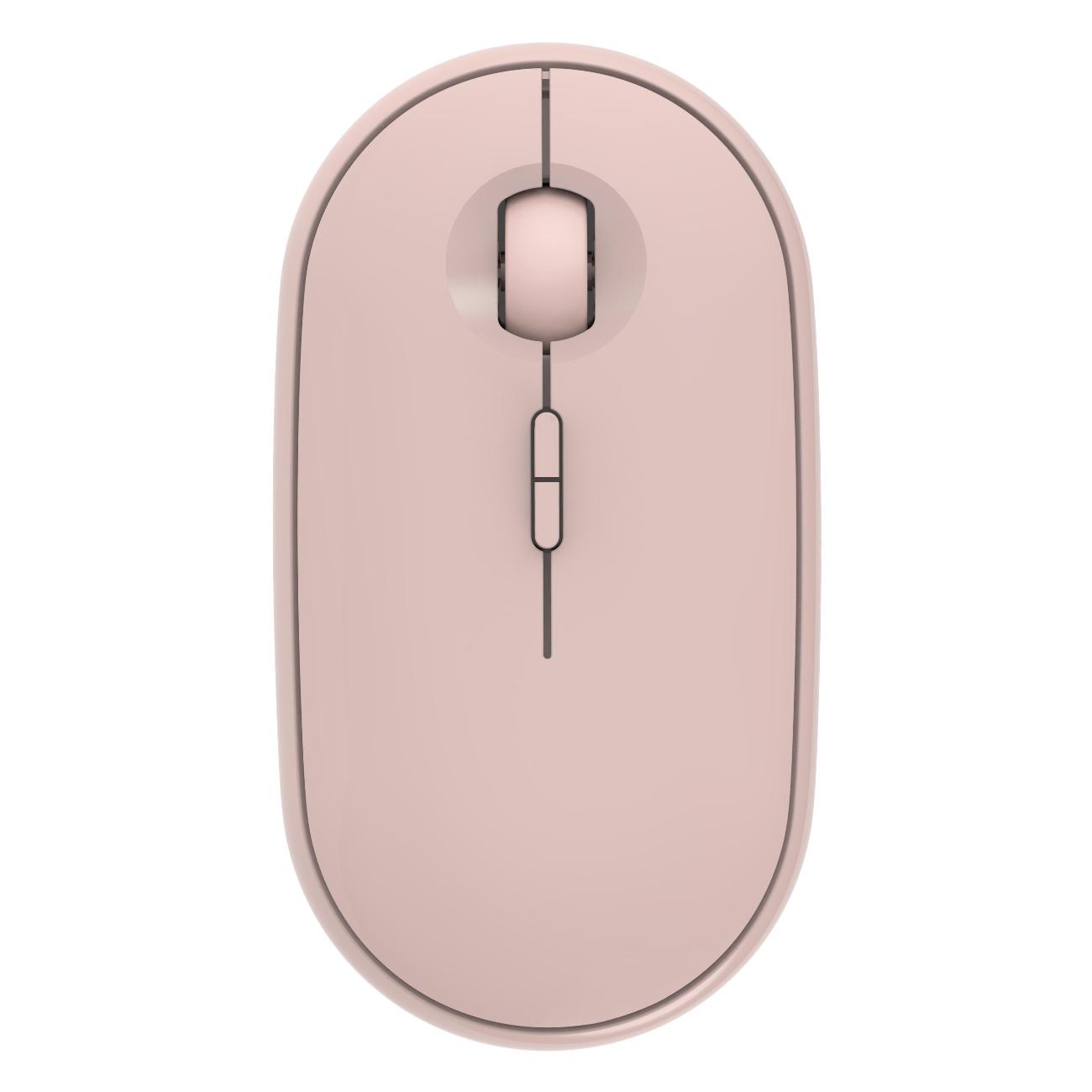 Мышь беспроводная TFN Rebble Pink (TFN-CA-MWS-RBL-PK) розовый фото