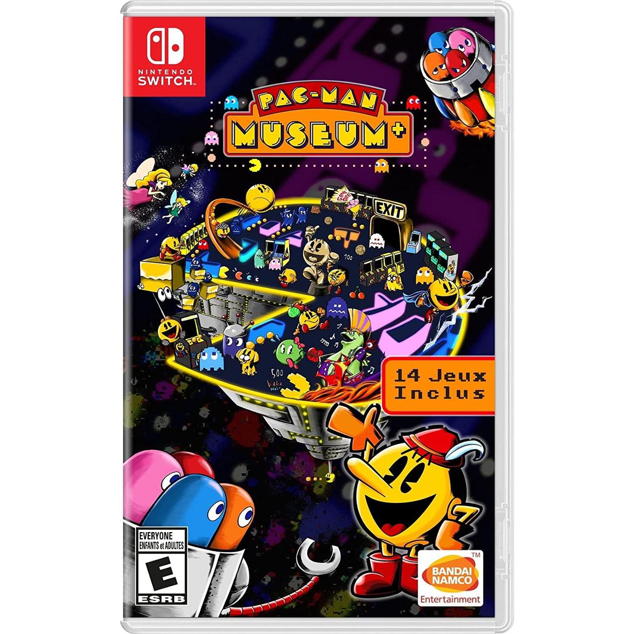 Игра Bandai Namco Pacman Museum +