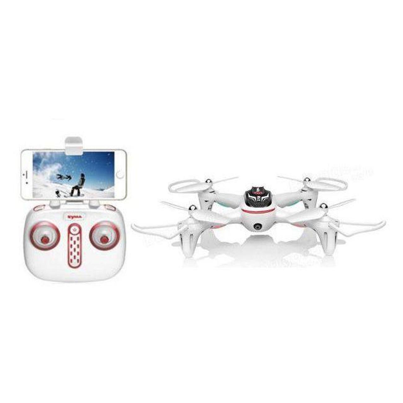Квадрокоптер радиоуправляемый Syma X15W FPV White