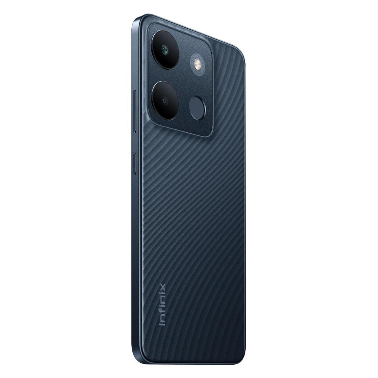 Смартфон Infinix Smart 7 4/64GB Черный