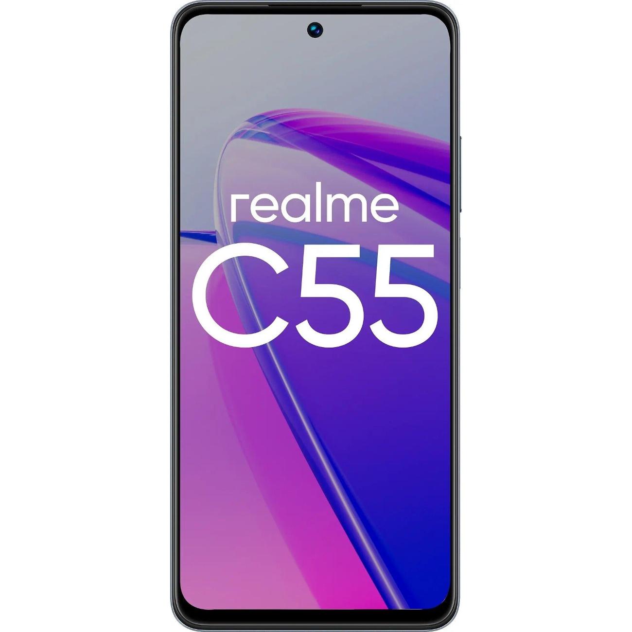 Смартфон realme C55 6/128GB Rainy ночной