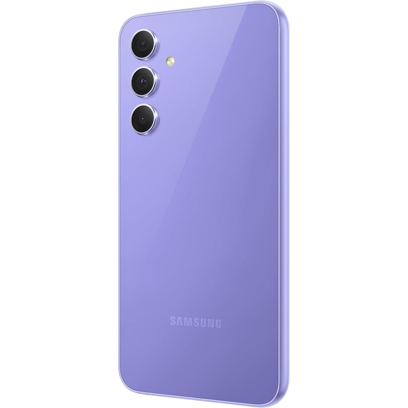 Смартфон Samsung Galaxy A54 8/128GB Лавандовый