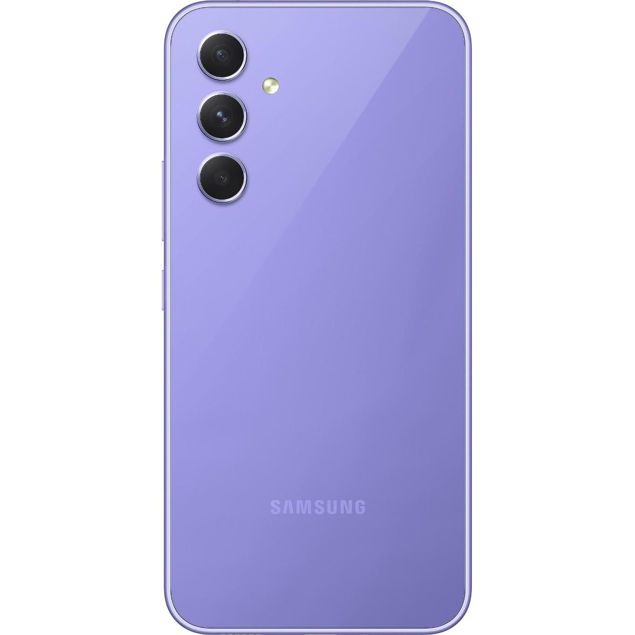 Смартфон Samsung Galaxy A54 8/128GB Лавандовый