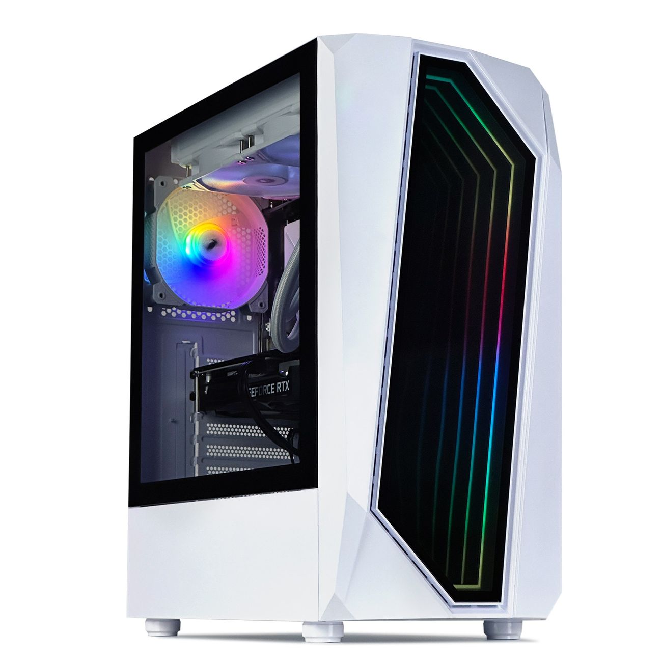 Системный блок игровой Robotcomp Триумф V2 White фото