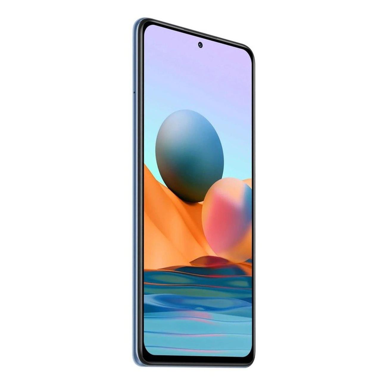 Смартфон Xiaomi Redmi Note 10 Pro 8/256GB голубой лед