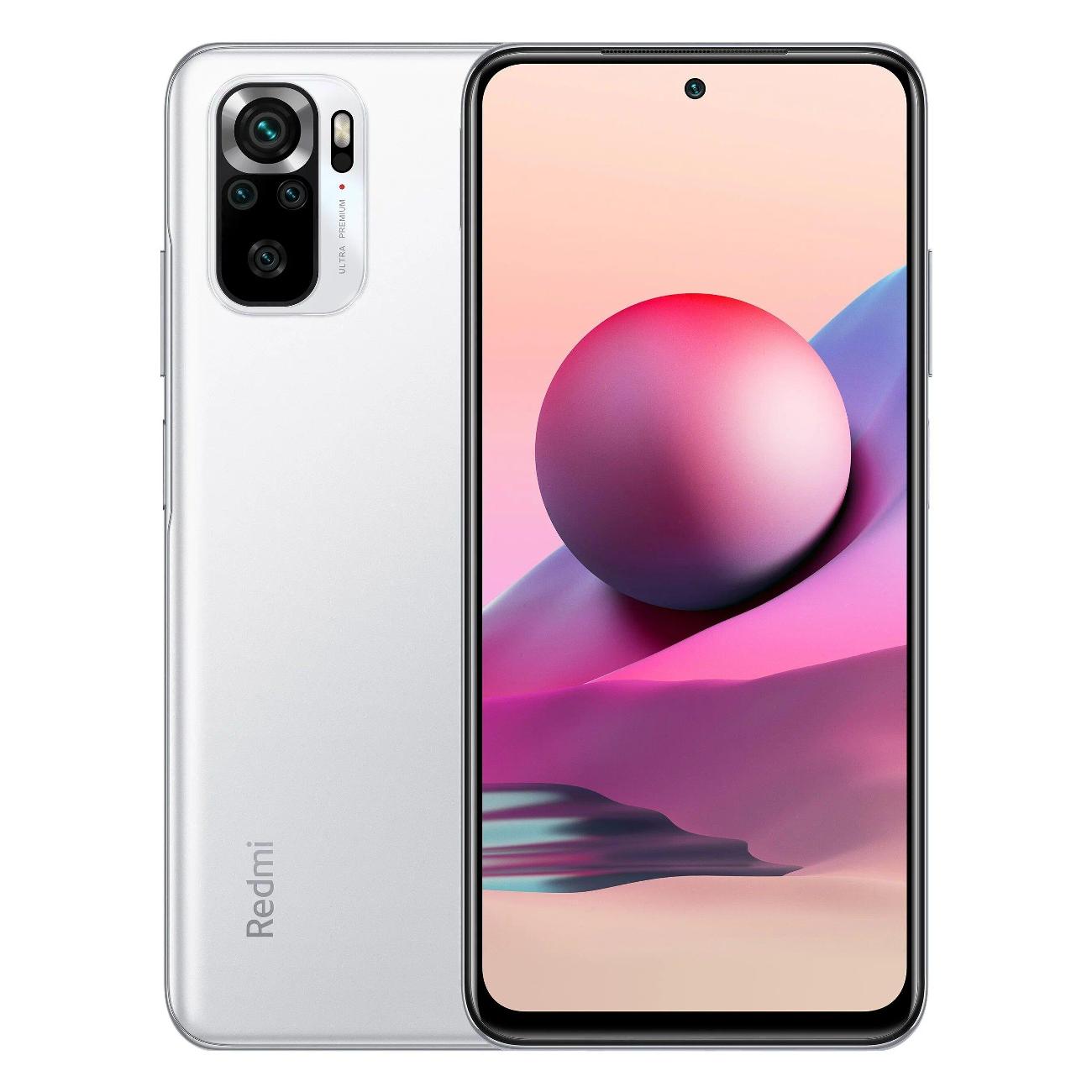 Смартфон Xiaomi Redmi Note 10S 8/128GB белый