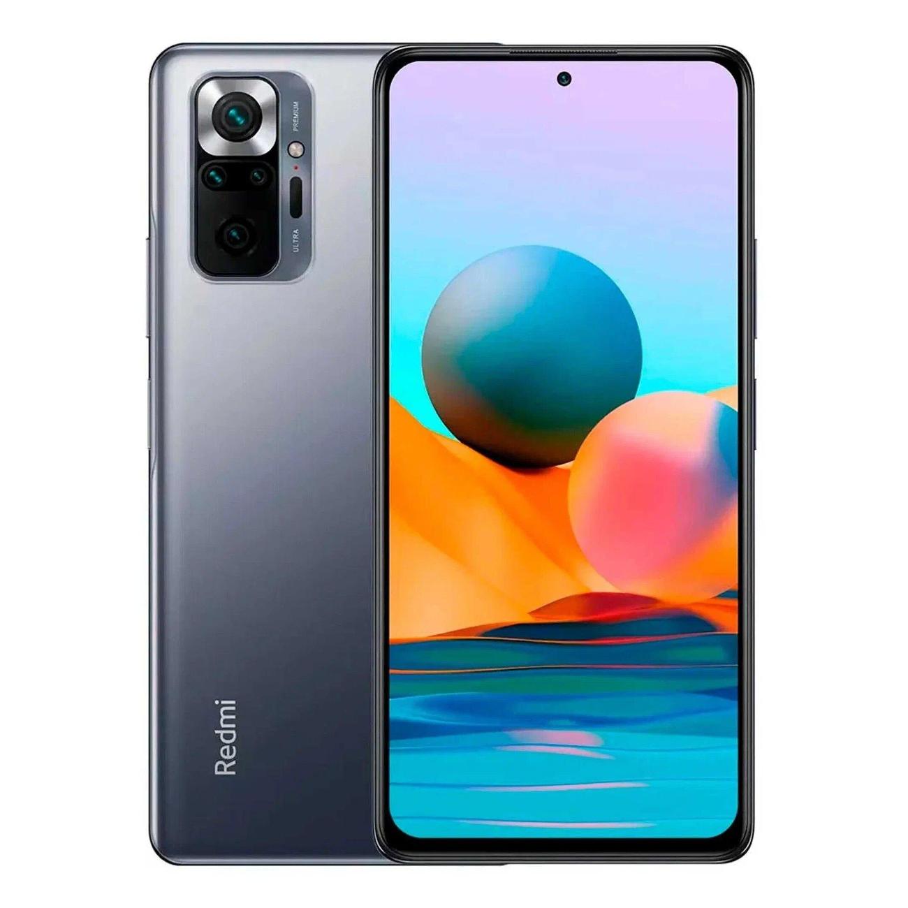 Смартфон Xiaomi Redmi Note 10 Pro 8/128GB серый оникс