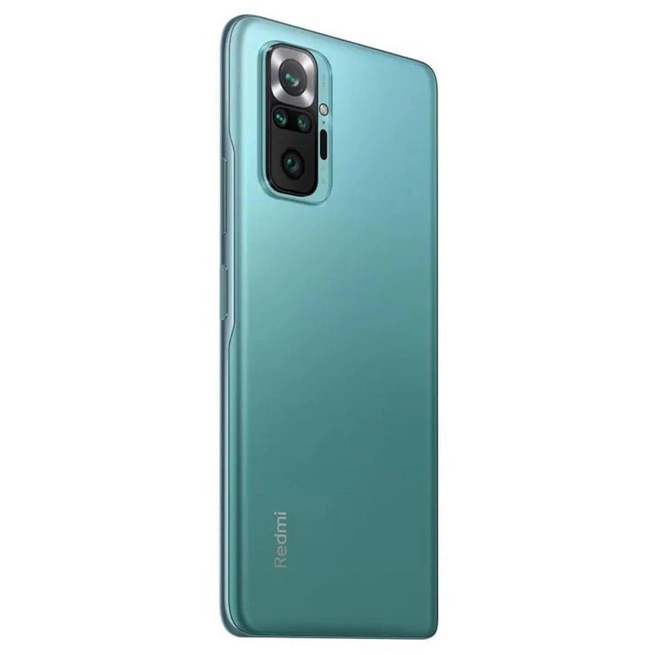 Смартфон Xiaomi Redmi Note 10 Pro 8/128GB зеленая аврора