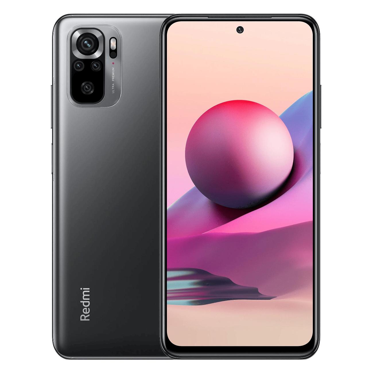 Смартфон Xiaomi Redmi Note 10S 8/128GB серый оникс