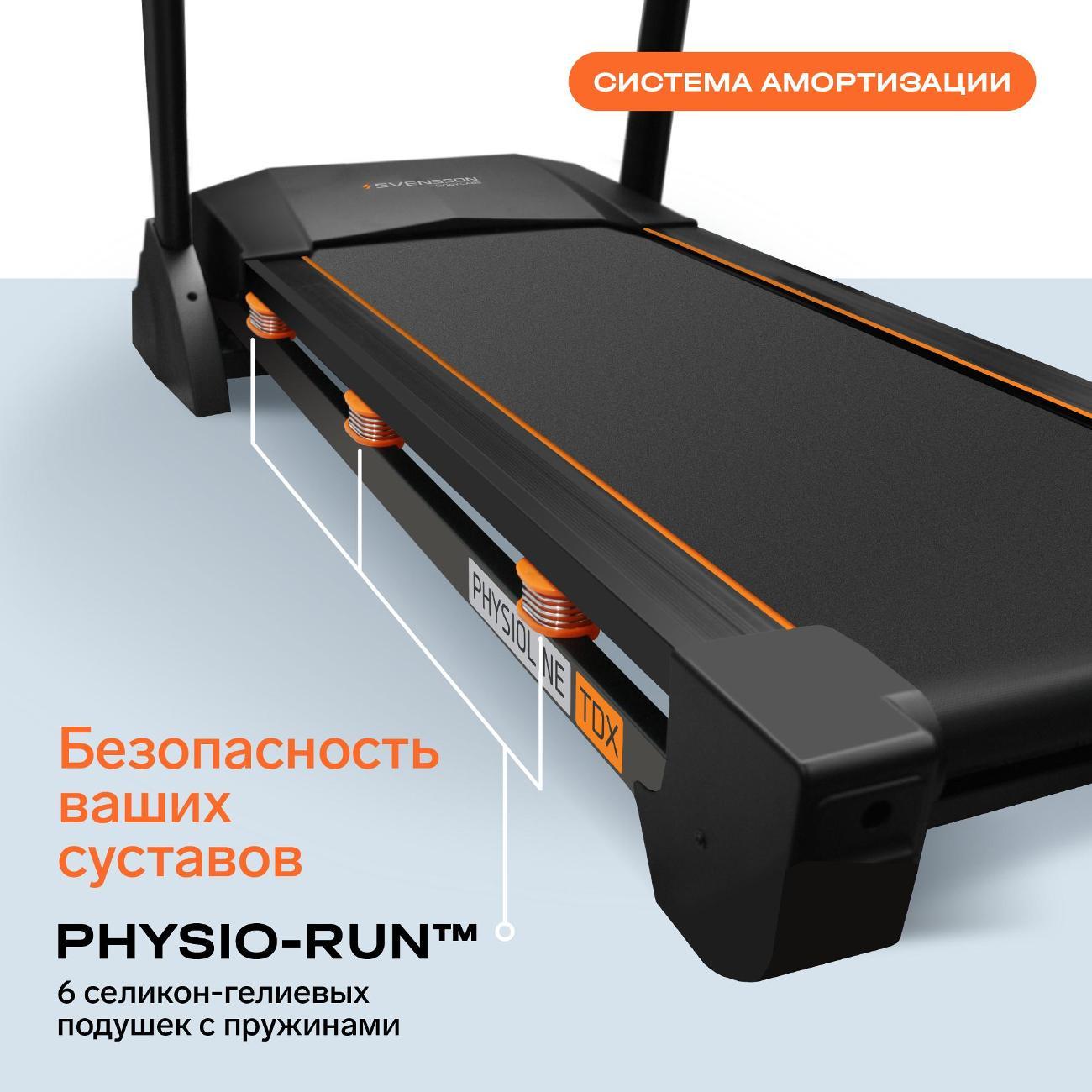 Беговая дорожка Svensson Body Labs PHYSIOLINE_TBX_TOUCH
