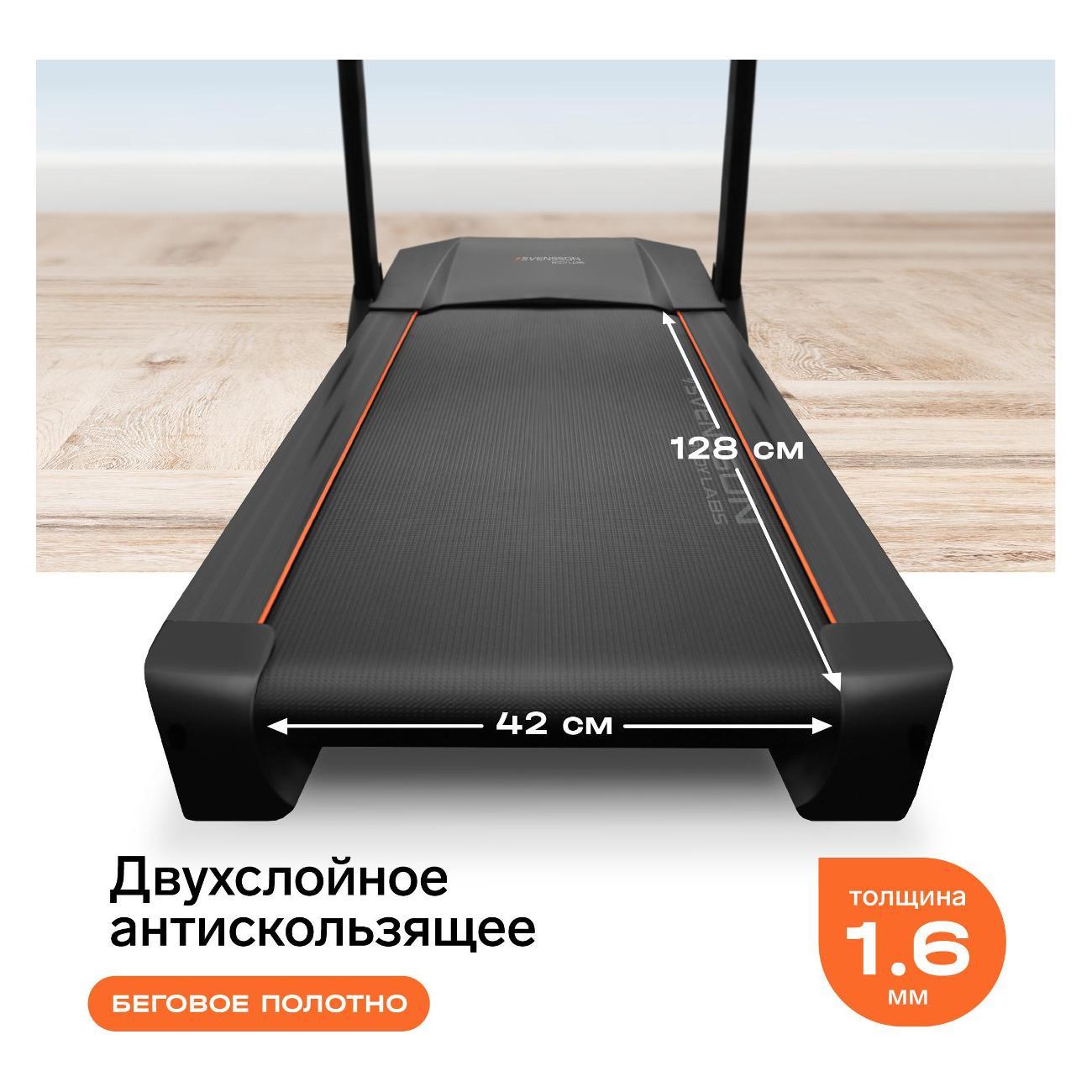 Беговая дорожка Svensson Body Labs PHYSIOLINE_TBX_TOUCH