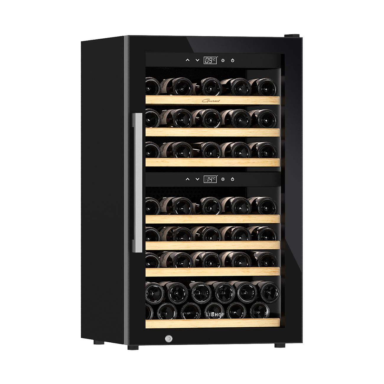 Винный шкаф Libhof GQD-66 Black фото