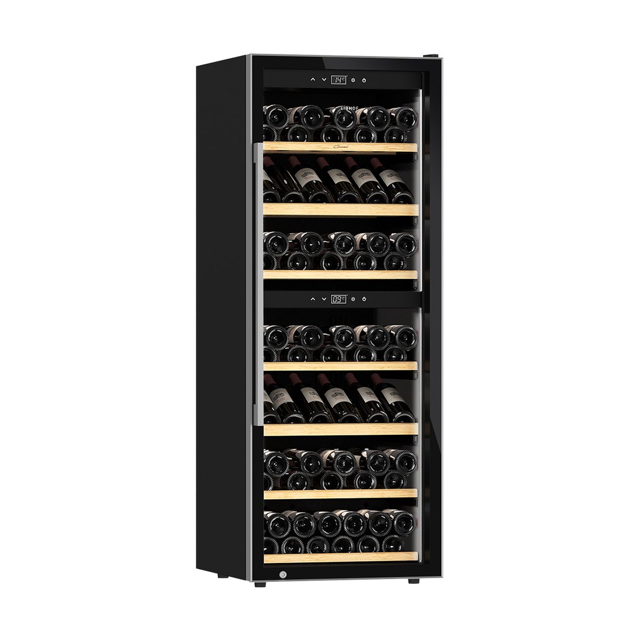 Винный шкаф Libhof GQD-126 Black фото