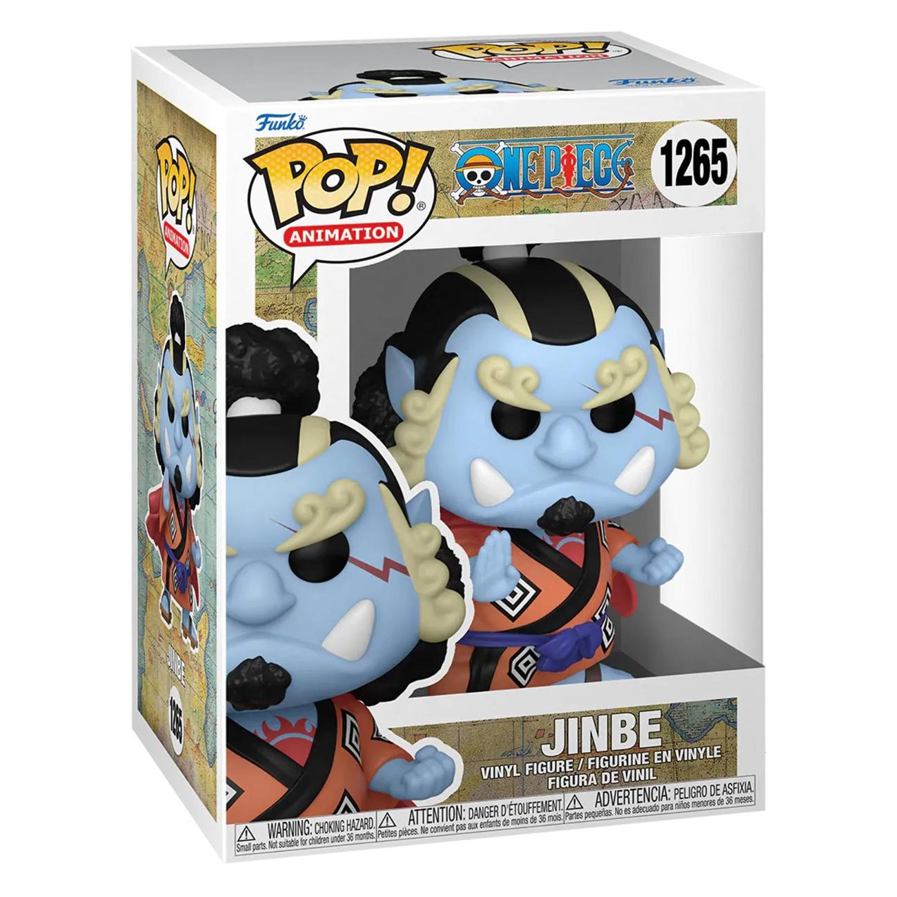 Фигурка Funko One Piece Jinbe w/Chase