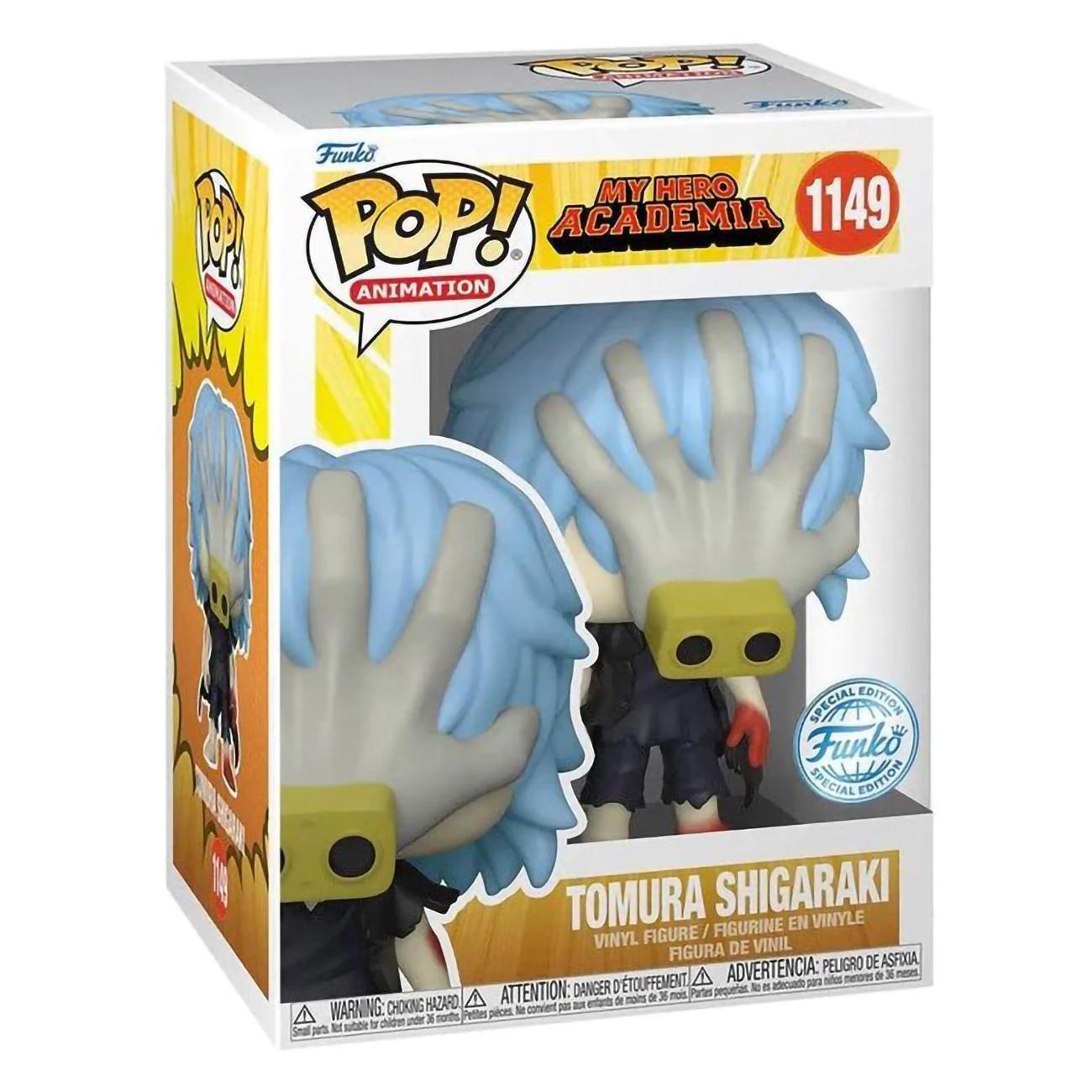 Фигурка Funko My Hero Academia Tomura Shigaraki w/Chase