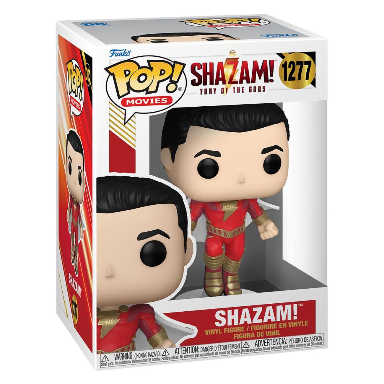 Фигурка Funko Shazam 2 Shazam w/(GW) Chase