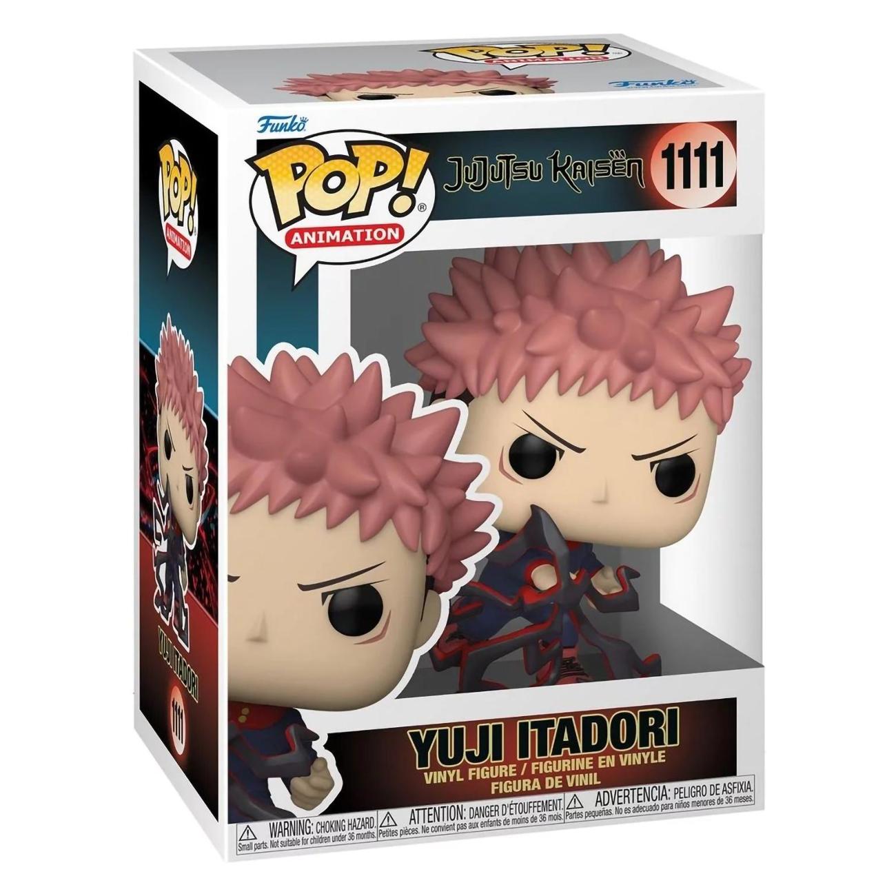 Фигурка Funko Jujutsu Kaisen Yuji Itadori (Black Flash)
