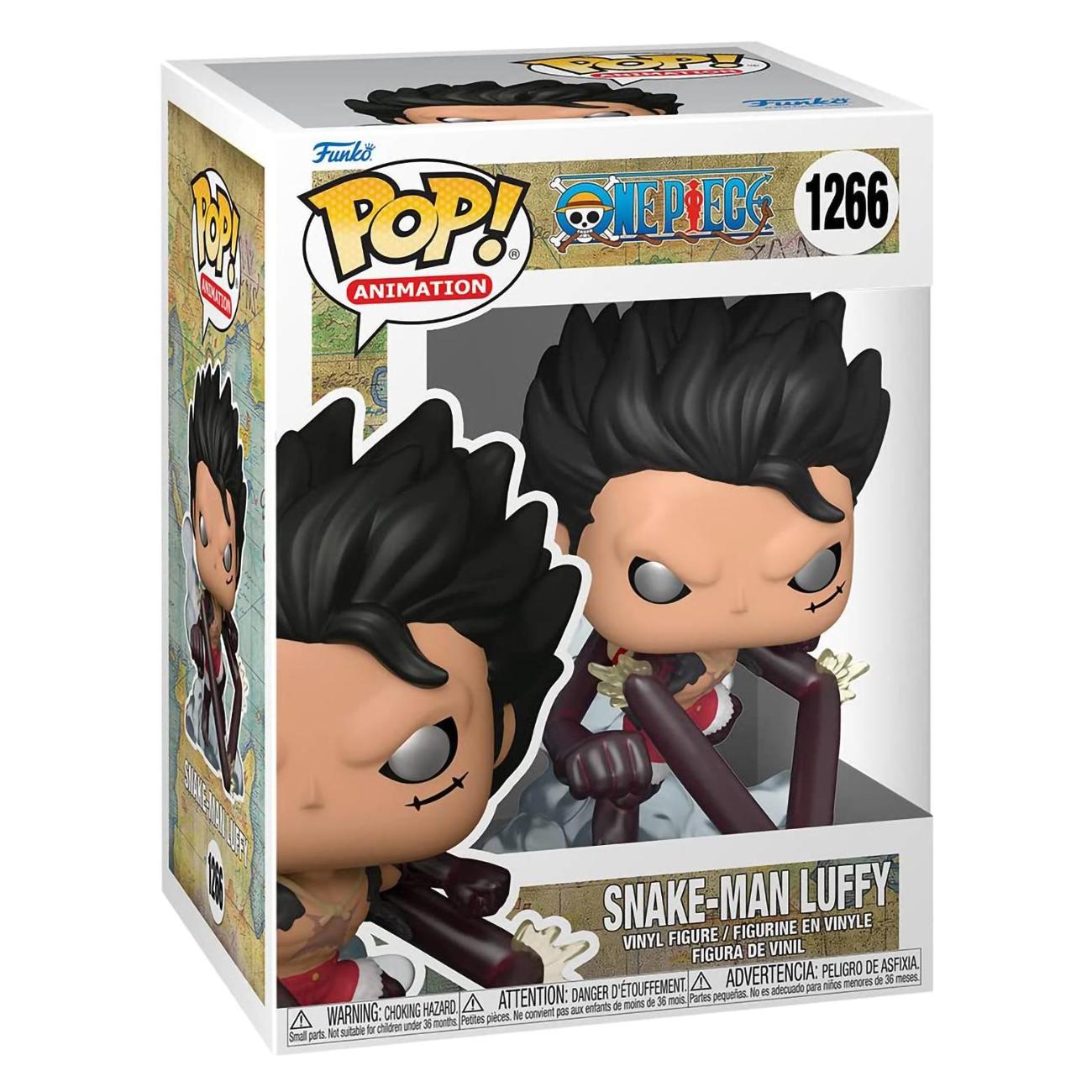 Фигурка Funko One Piece Snake-Man Luffy