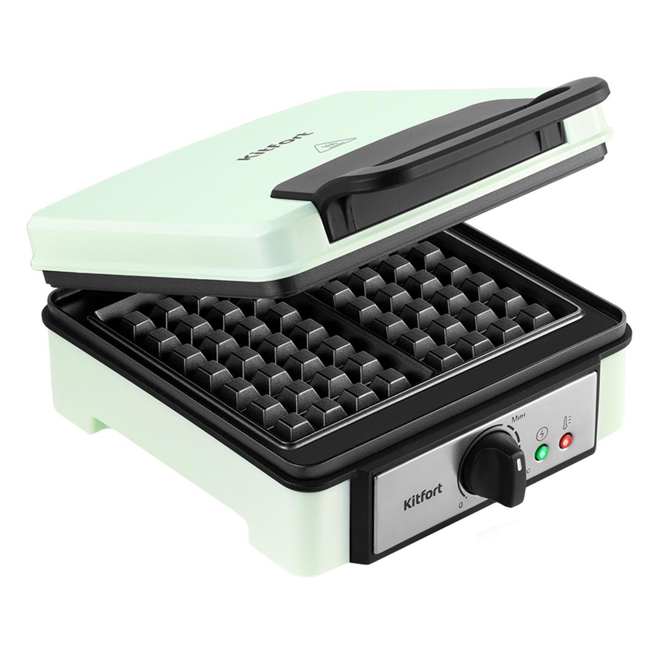 Электровафельница Kitfort КТ-1693