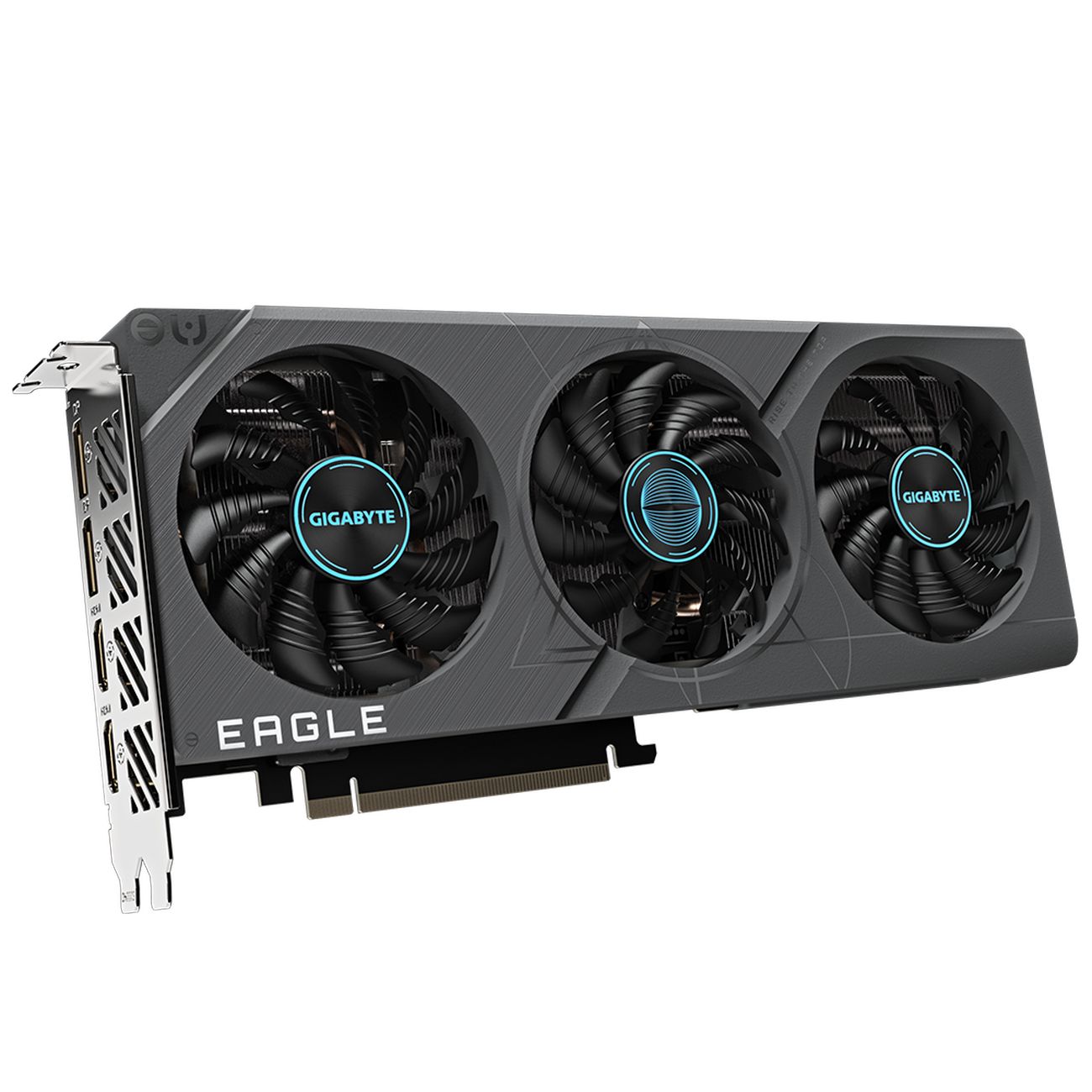 Видеокарта GIGABYTE NVIDIA GeForce RTX 4060 Ti EAGLE 8GB (GV-N406TEAGLE-8GD)
