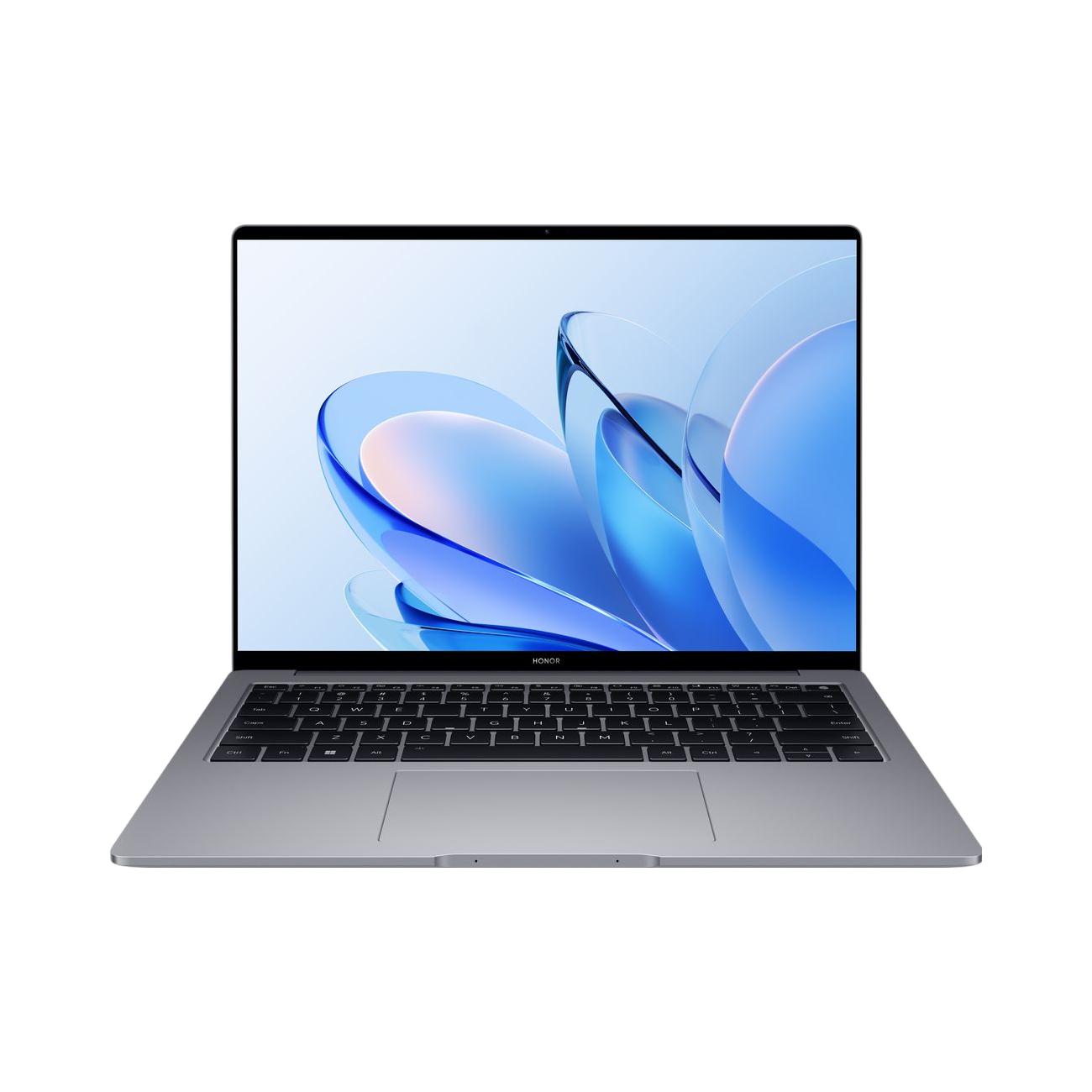 Ноутбук HONOR MagicBook 14 16/1TB космический серый (5301AFRK) фото