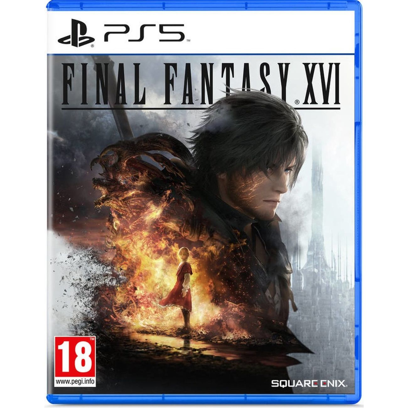 PS5 игра Square Enix Final Fantasy XVI фото