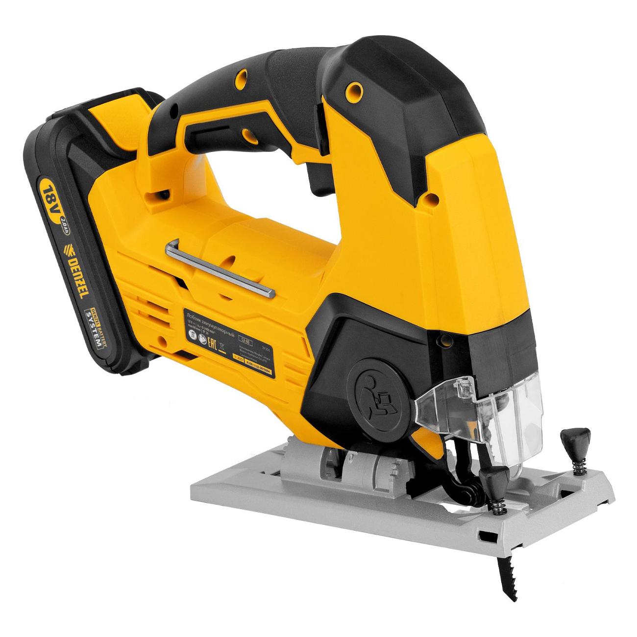 Электролобзик Denzel CJ-80