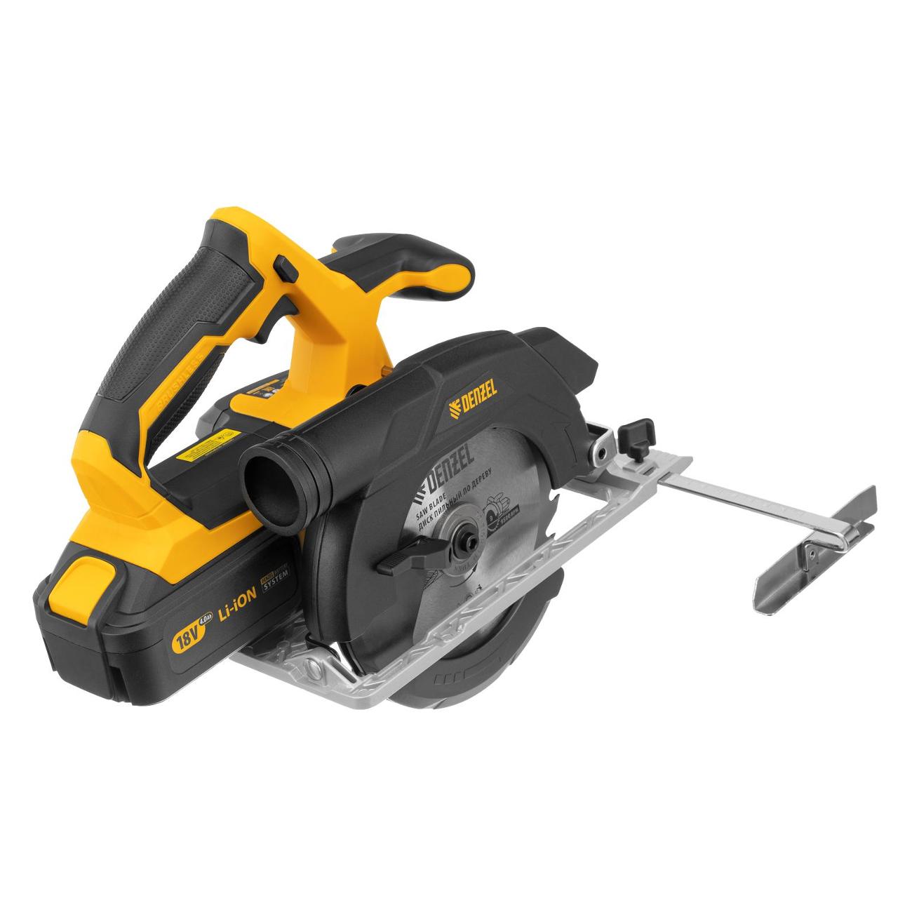 Электропила циркулярная Denzel CCS-165