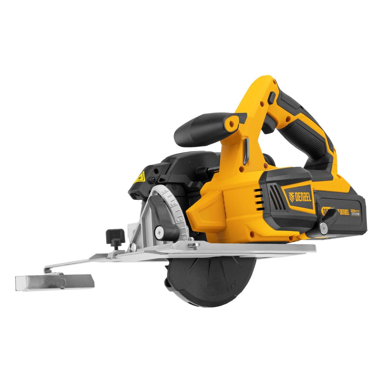 Электропила циркулярная Denzel CCS-165